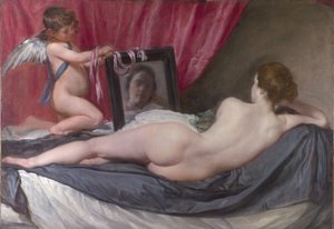 Venus en su espejo